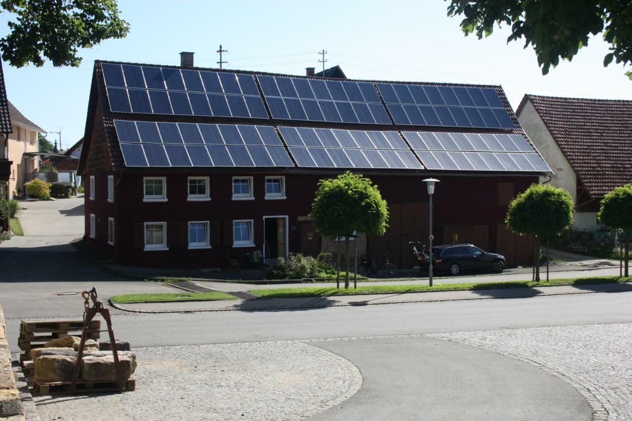 Ferienwohnung Fink Tengen Buitenkant foto